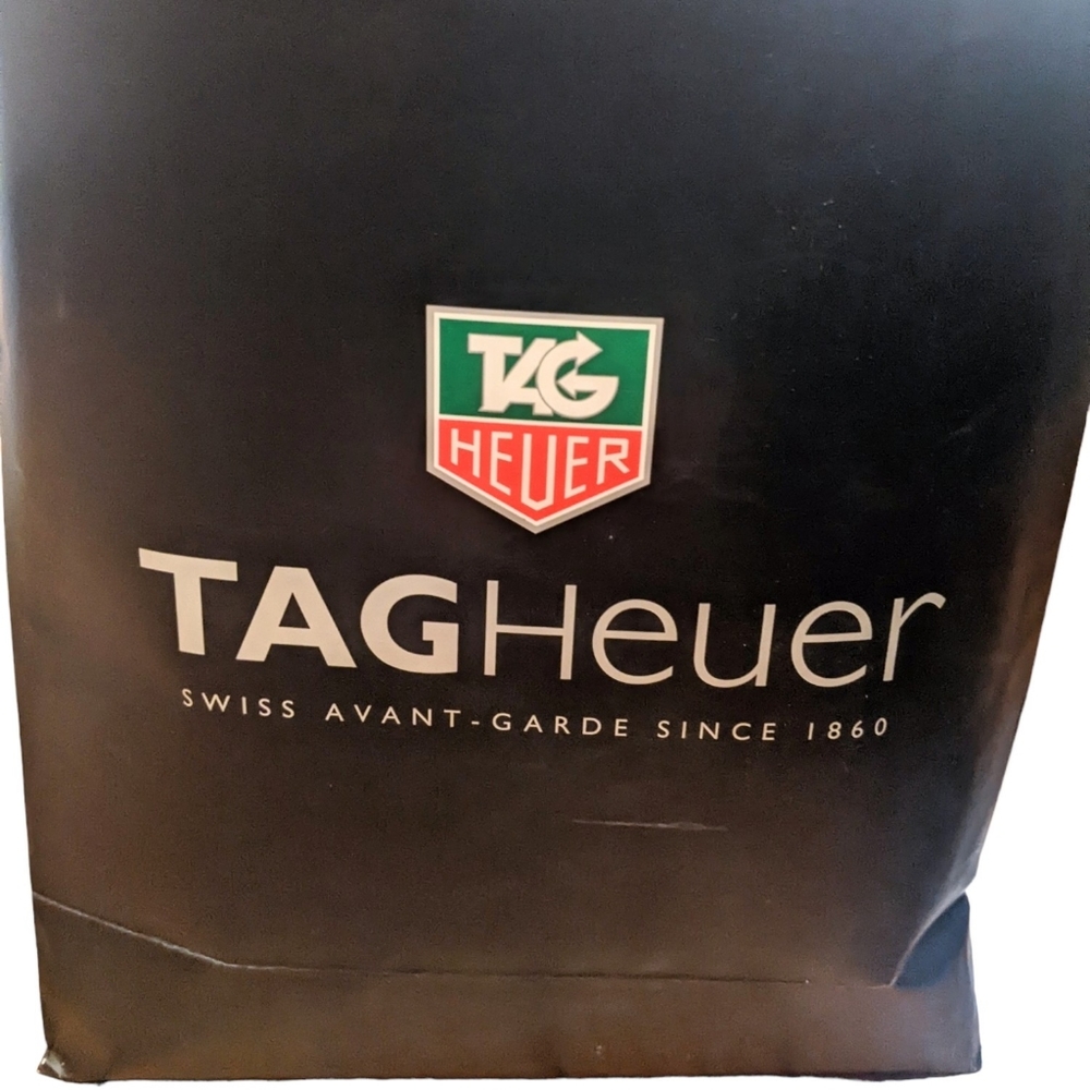 Tag Heuer Diamond Women's watch bezel Aquaracer Authentic Stunning - Picture 4 of 16